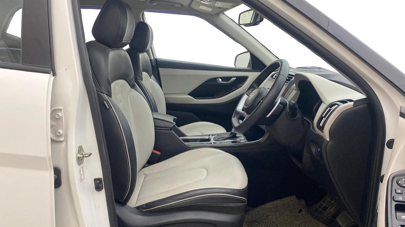 2020 Hyundai Creta SX (O) IVT 1.5 PETROL, Petrol, Automatic, 81,464 km, Right Side Front Door Cabin
