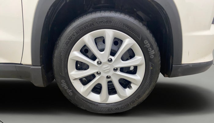 2023 Maruti Grand Vitara DELTA SMART HYBRID AT, Petrol, Automatic, 27,347 km, Right Front Wheel