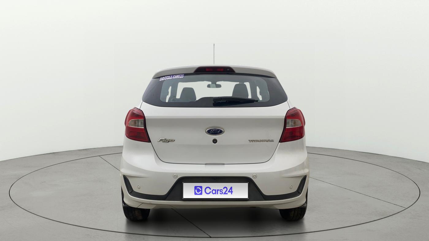 2019 Ford New Figo TITANIUM 1.2 PETROL MT, Petrol, Manual, 43,692 km, Back/Rear
