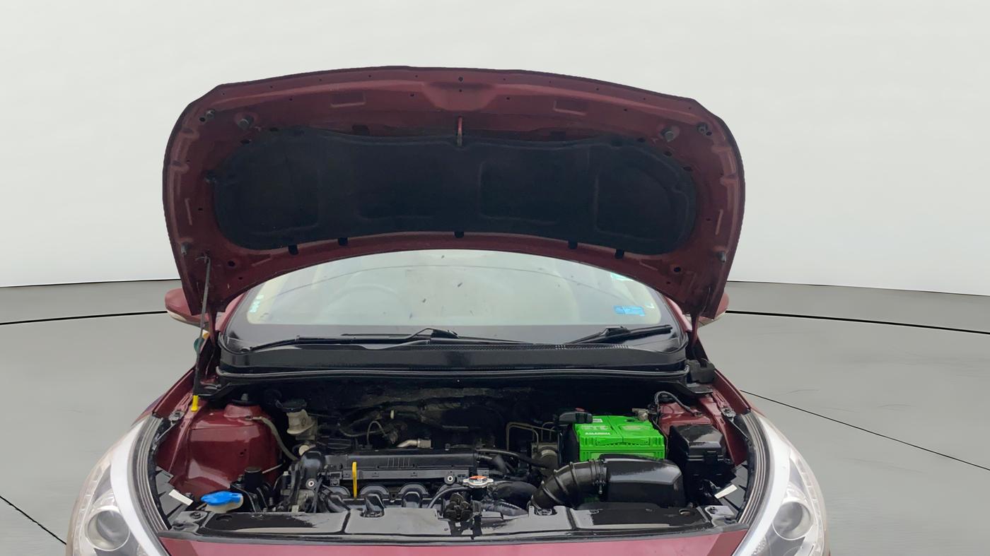 2013 Hyundai Verna FLUIDIC 1.6 VTVT SX, Petrol, Manual, 52,089 km, Open Bonet