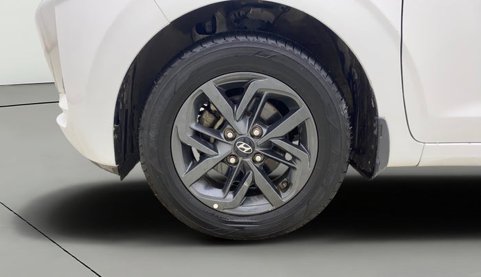 2020 Hyundai GRAND I10 NIOS SPORTZ 1.2 KAPPA VTVT, Petrol, Manual, 44,636 km, Left Front Wheel