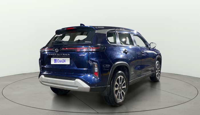 2023 Maruti Grand Vitara ZETA SMART HYBRID, Petrol, Manual, 38,489 km, Right Back Diagonal