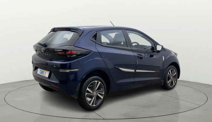 2022 Tata ALTROZ XZA, Petrol, Automatic, 41,552 km, Right Back Diagonal