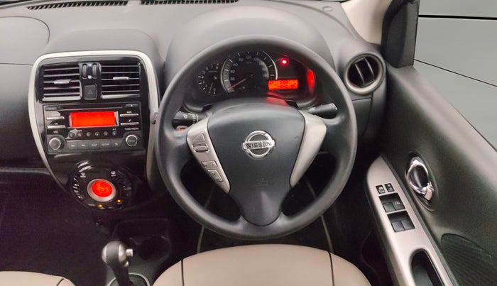 2017 Nissan Micra XV CVT, Petrol, Automatic, 14,581 km, Steering Wheel Close Up