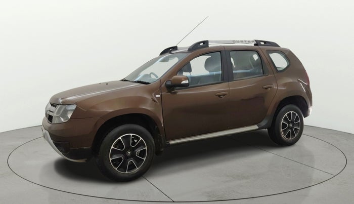 2017 Renault Duster 110 PS RXZ 4X2 AMT DIESEL, Diesel, Automatic, 75,759 km, Left Front Diagonal