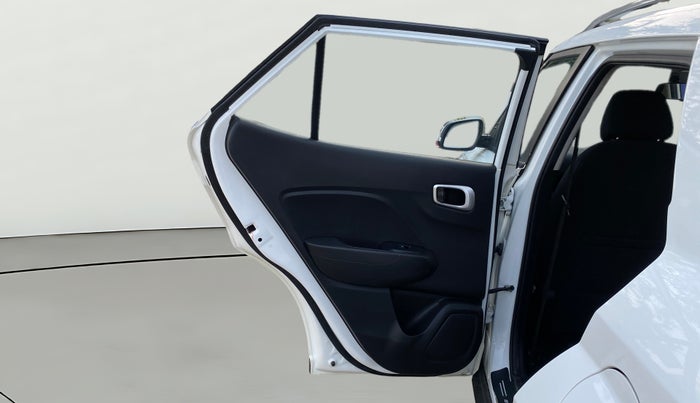 2022 Hyundai VENUE SX 1.0 TURBO IMT, Petrol, Manual, 24,097 km, LHS Rear Door