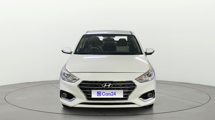 2018 Hyundai Verna 1.6 VTVT SX, Petrol, Manual, 62,882 km, Front