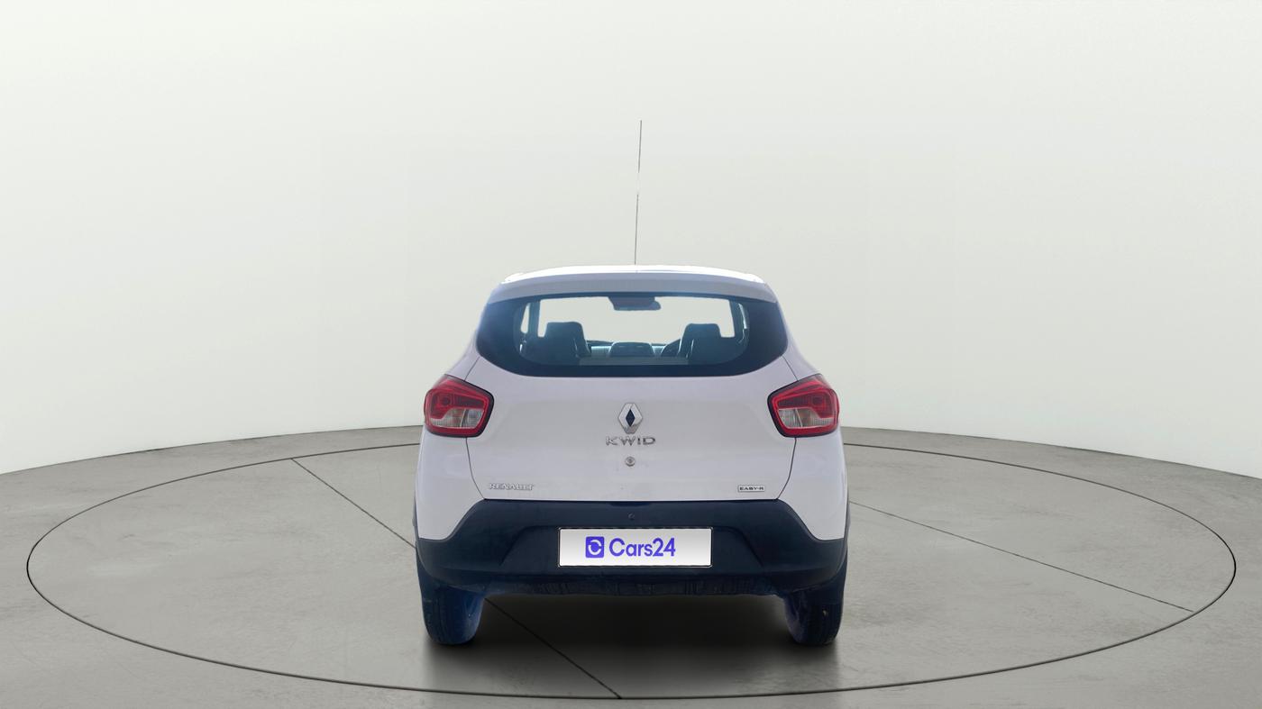 2017 Renault Kwid RXT 1.0 AMT (O), Petrol, Automatic, 74,482 km, Back/Rear