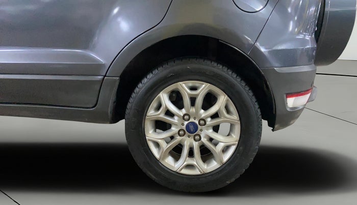 2015 Ford Ecosport TITANIUM 1.0L ECOBOOST, Petrol, Manual, 35,823 km, Left Rear Wheel