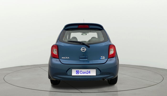 2014 Nissan Micra XV CVT, Petrol, Automatic, 53,204 km, Back/Rear