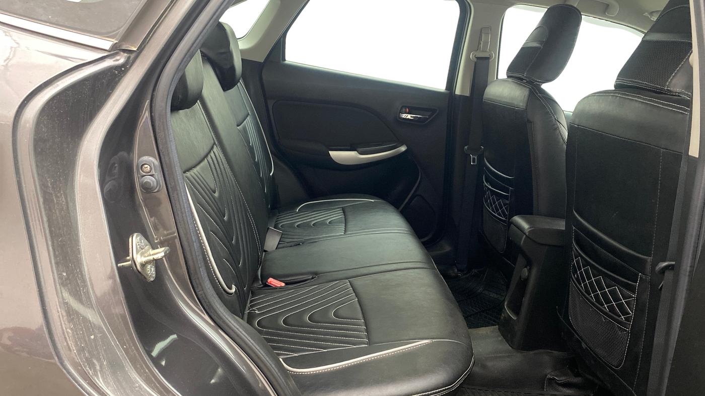2018 Maruti Baleno ALPHA PETROL 1.2, Petrol, Manual, 5,168 km, Right Side Rear Door Cabin