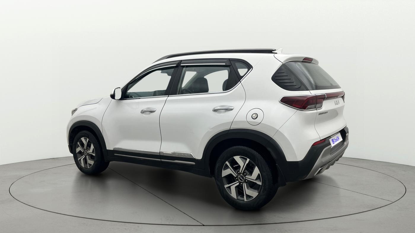 2021 KIA SONET HTX 1.5, Diesel, Manual, 64,663 km, Left Back Diagonal