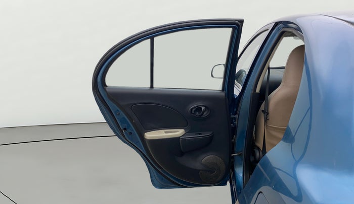 2014 Nissan Micra Active XV SAFETY PACK, Petrol, Manual, 1,13,086 km, LHS Rear Door