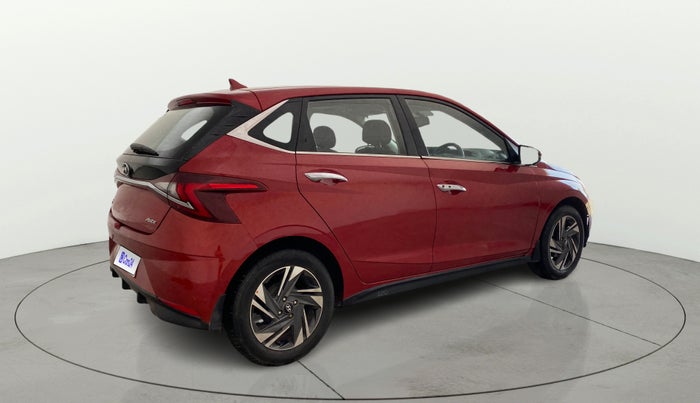 2021 Hyundai NEW I20 ASTA (O) 1.2 MT, Petrol, Manual, 27,555 km, Right Back Diagonal