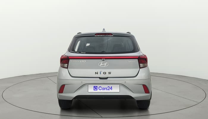 2024 Hyundai GRAND I10 NIOS SPORTZ AMT 1.2 KAPPA VTVT, Petrol, Automatic, 6,303 km, Back/Rear