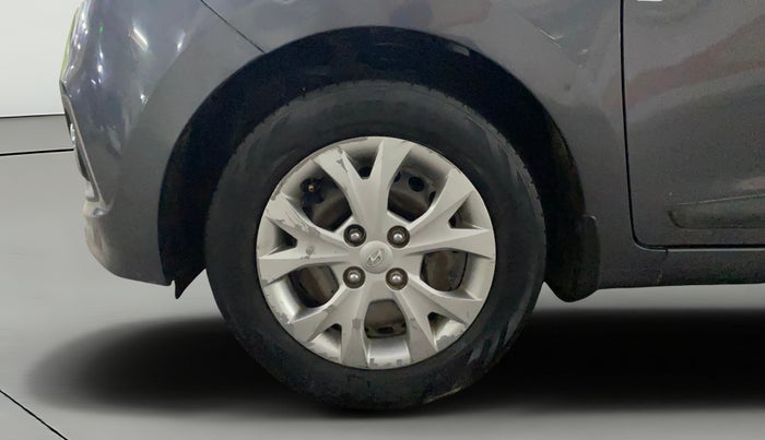2015 Hyundai Grand i10 SPORTZ 1.2 KAPPA VTVT, Petrol, Manual, 67,072 km, Left Front Wheel