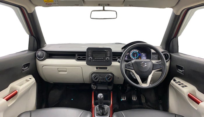 2018 Maruti IGNIS DELTA 1.2, Petrol, Manual, 35,401 km, Dashboard