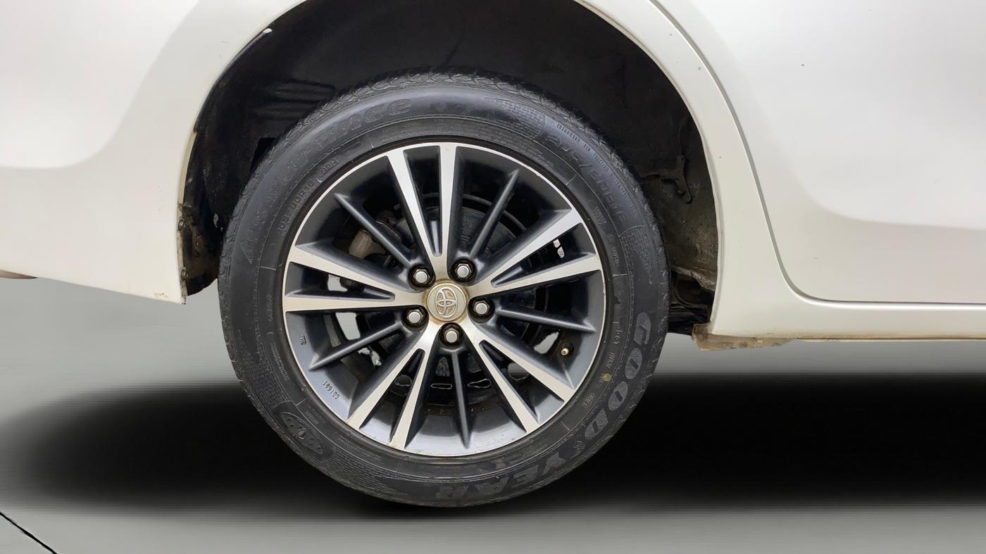 2018 Toyota Corolla Altis VL CVT PETROL, Petrol, Automatic, 97,142 km, Right Rear Wheel