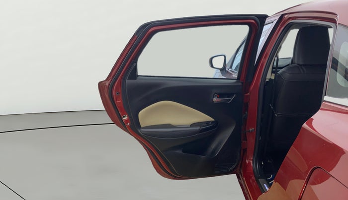 2024 Toyota Glanza G, Petrol, Manual, 42,848 km, LHS Rear Door