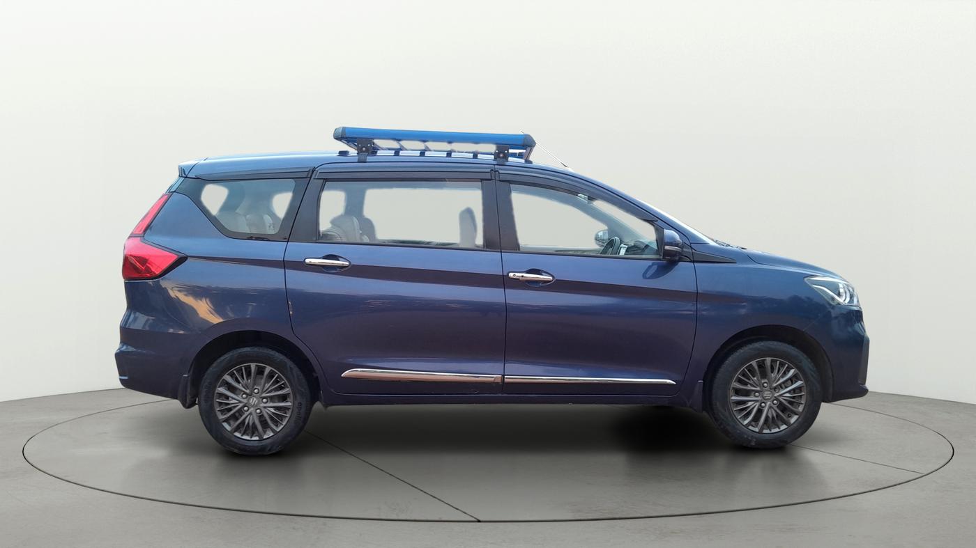 2020 Maruti Ertiga ZXI+ SHVS, Petrol, Manual, 42,160 km, Right Side View