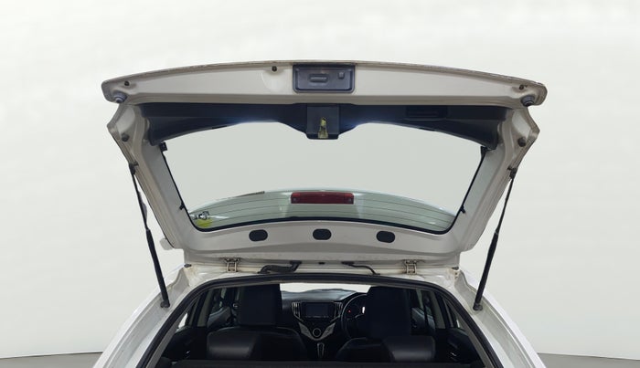 2018 Maruti Baleno ZETA CVT PETROL 1.2, Petrol, Automatic, 59,835 km, Boot Door Open