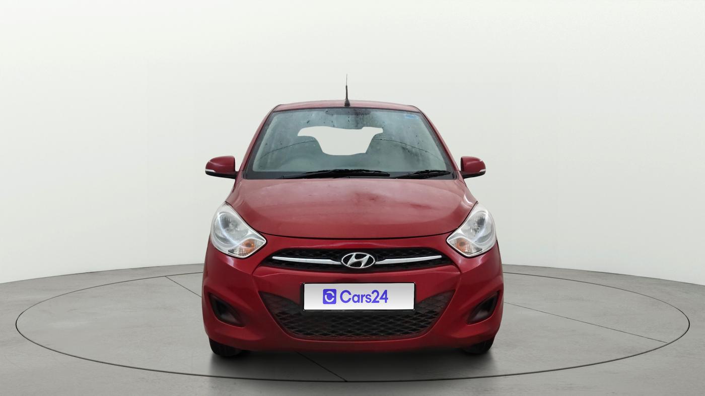 2013 Hyundai i10 MAGNA 1.2, Petrol, Manual, 83,535 km, Front