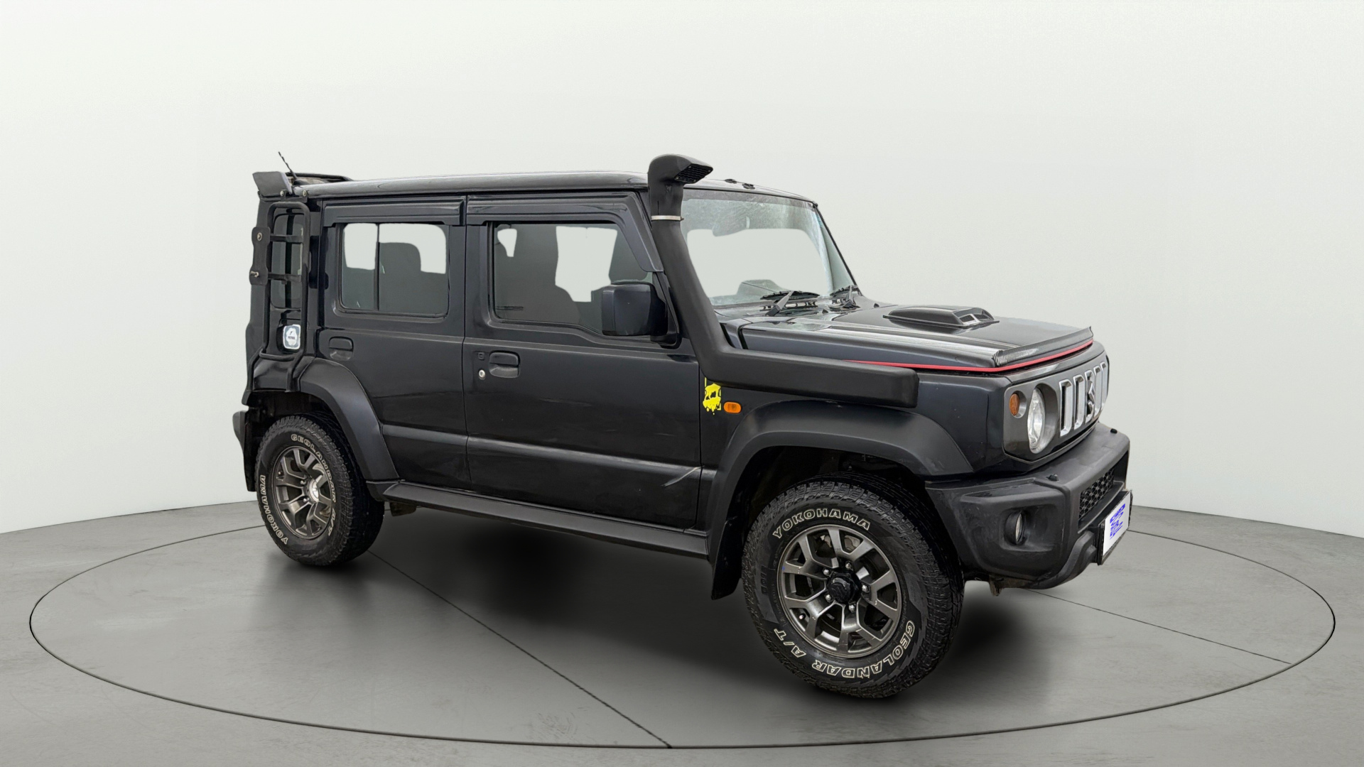 2024 Maruti Suzuki Jimny ALPHA ALL GRIP PRO AT
