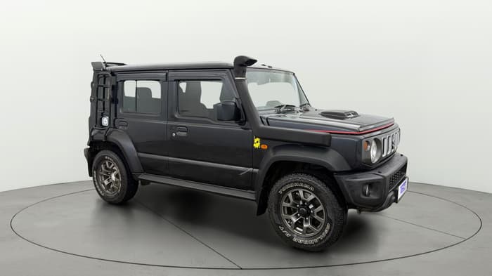 2024 Maruti JIMNY ALPHA ALL GRIP PRO AT, CNG, Automatic, 35,194 km, Right Front Diagonal