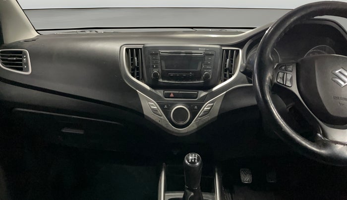 2017 Maruti Baleno DELTA PETROL 1.2, Petrol, Manual, 66,674 km, Air Conditioner