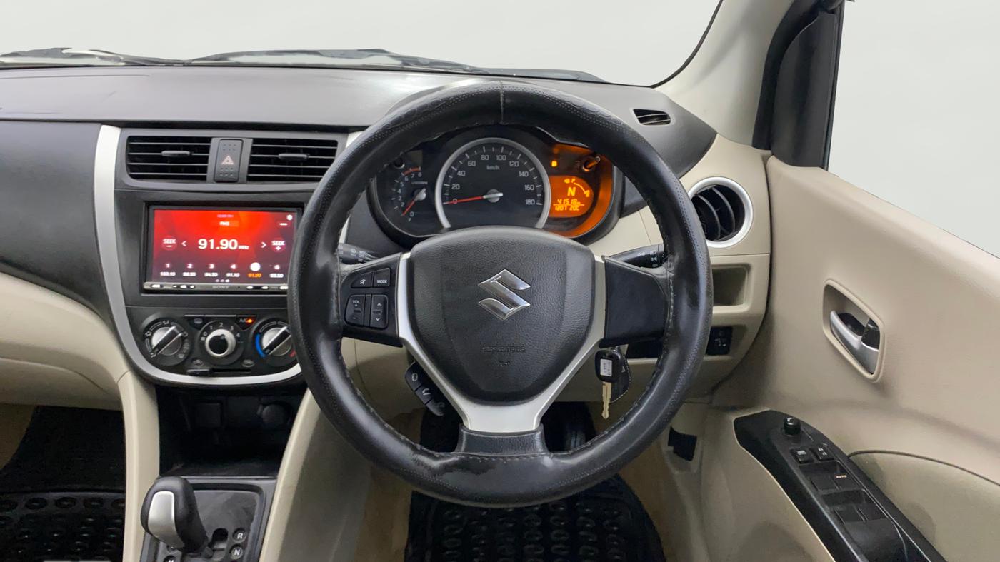 2020 Maruti Celerio ZXI AMT (O), Petrol, Automatic, 42,127 km, Steering Wheel Close Up