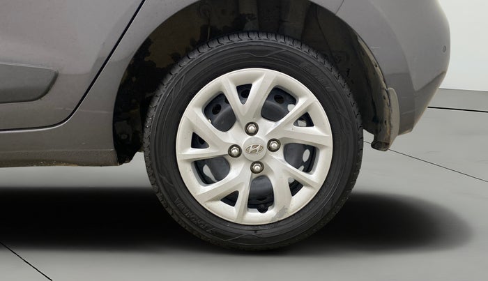 2020 Hyundai Grand i10 SPORTZ 1.2 KAPPA VTVT, Petrol, Manual, 53,906 km, Left Rear Wheel