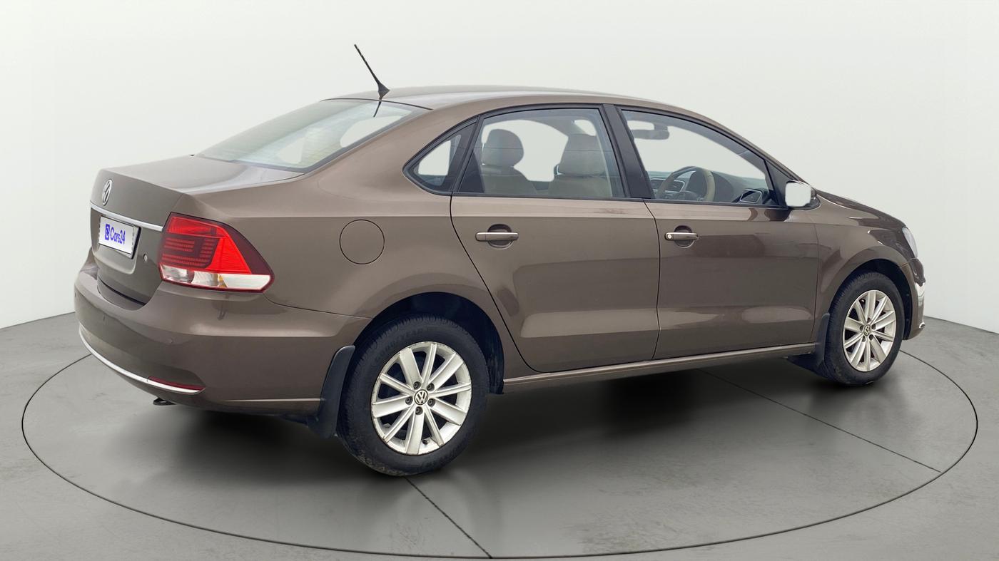 2016 Volkswagen Vento HIGHLINE 1.6 MPI, Petrol, Manual, 36,025 km, Right Back Diagonal