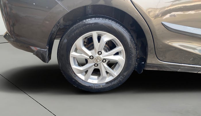 2020 Honda Amaze 1.2L I-VTEC VX, CNG, Manual, 51,916 km, Right Rear Wheel