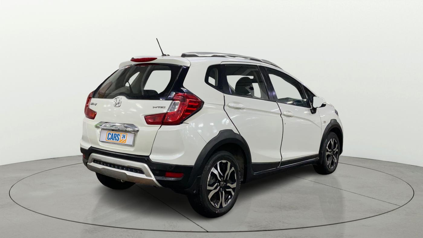 2022 Honda WR-V 1.2L I-VTEC SV MT, Petrol, Manual, 37,677 km, Right Back Diagonal