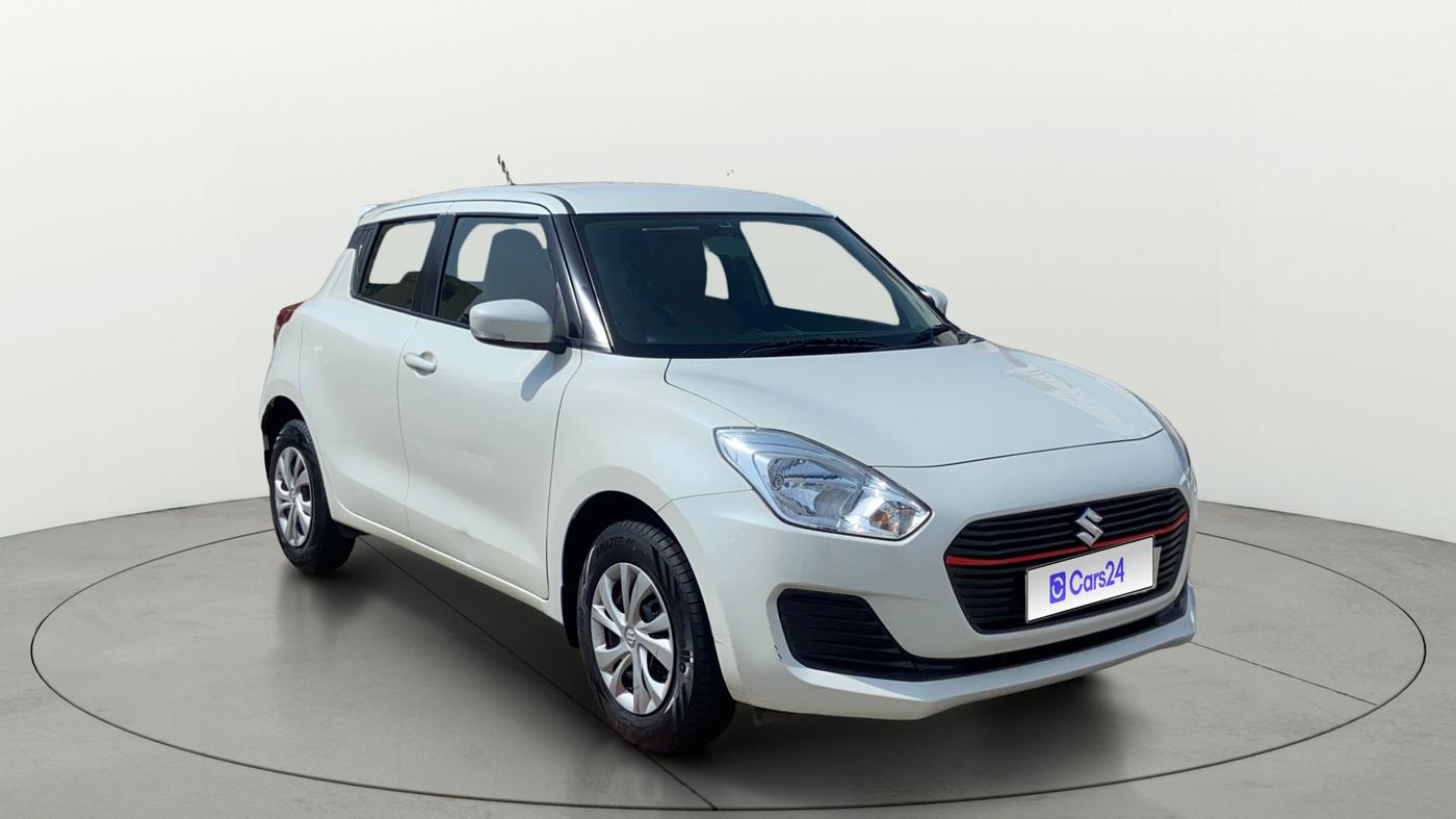 2018 Maruti Swift VXI, Petrol, Manual, 36,450 km, SRP