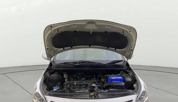 2015 Hyundai Verna FLUIDIC 4S 1.6 VTVT SX, Petrol, Manual, 29,260 km, Open Bonet