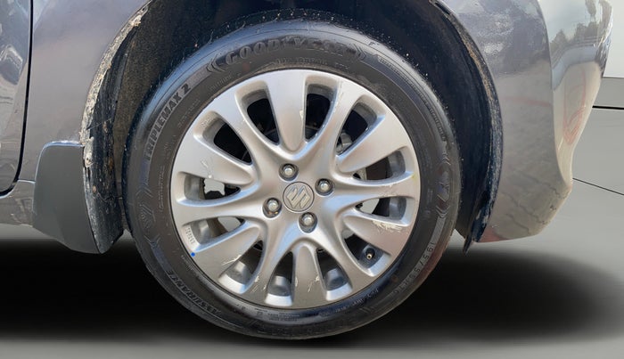 2018 Maruti Baleno ZETA CVT PETROL 1.2, Petrol, Automatic, 56,947 km, Right Front Wheel