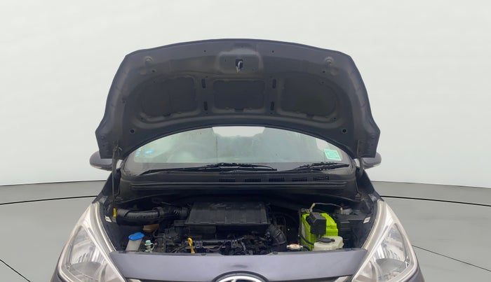 2018 Hyundai Grand i10 SPORTZ 1.2 KAPPA VTVT, Petrol, Manual, 23,539 km, Open Bonet