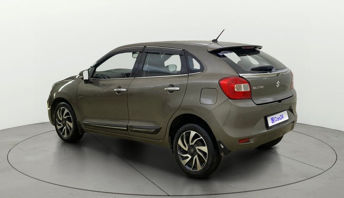 2021 Maruti Baleno ZETA CVT PETROL 1.2, Petrol, Automatic, 68,378 km, Left Back Diagonal