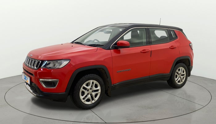 2019 Jeep Compass SPORT 2.0 DIESEL, Diesel, Manual, 74,260 km, Left Front Diagonal