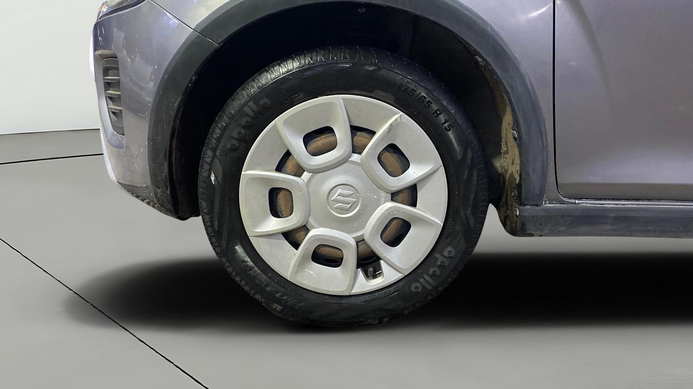 2021 Maruti IGNIS DELTA 1.2, Petrol, Manual, 72,374 km, Left Front Wheel