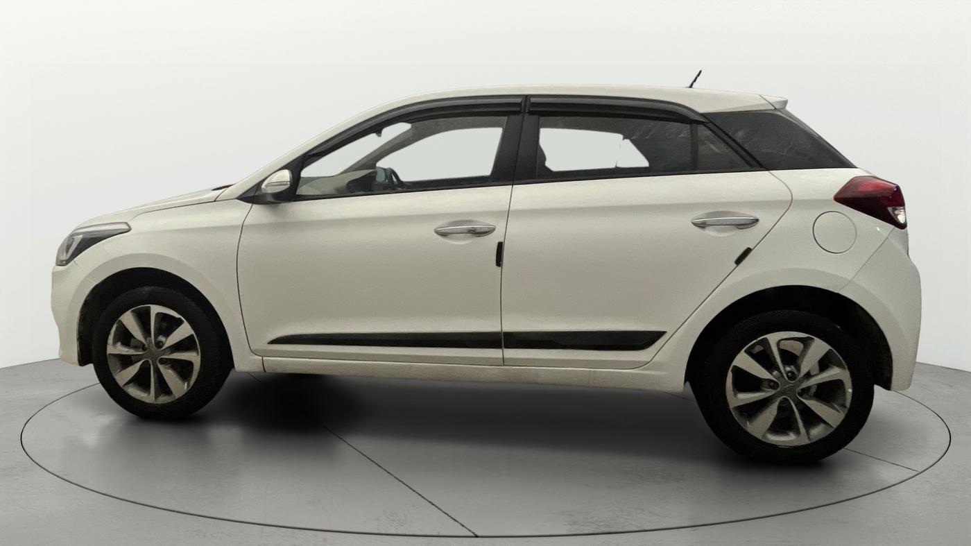 2016 Hyundai Elite i20 ASTA 1.2 (O), Petrol, Manual, 55,432 km, Left Side