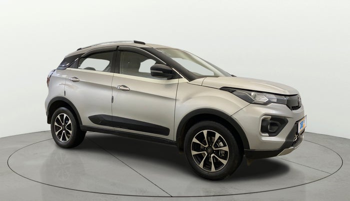 2021 Tata NEXON XZ PLUS DIESEL, Diesel, Manual, 60,679 km, Right Front Diagonal