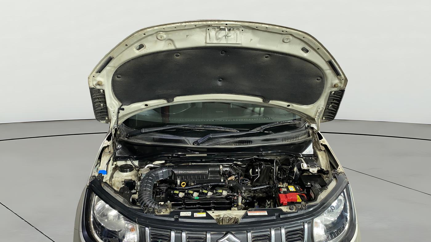 2022 Maruti IGNIS SIGMA 1.2, Petrol, Manual, 5,802 km, Open Bonet