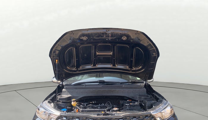 2023 KIA SONET HTK PLUS 1.2, Petrol, Manual, 15,310 km, Open Bonet