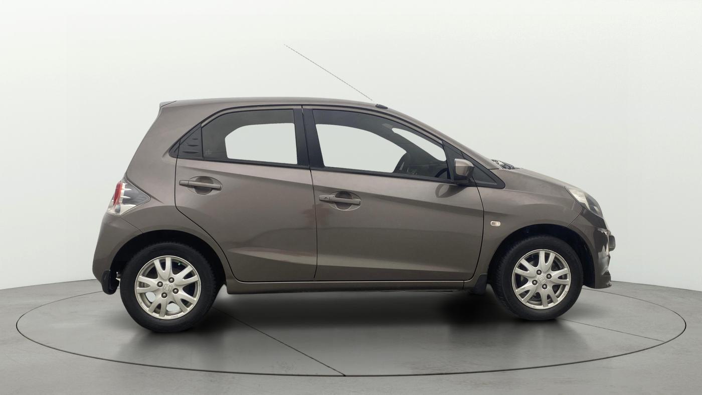 2013 Honda Brio S MT, Petrol, Manual, 68,335 km, Right Side View