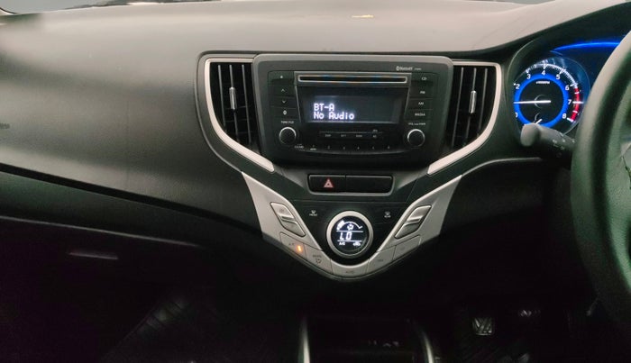 2018 Maruti Baleno DELTA PETROL 1.2, Petrol, Manual, 45,726 km, Air Conditioner