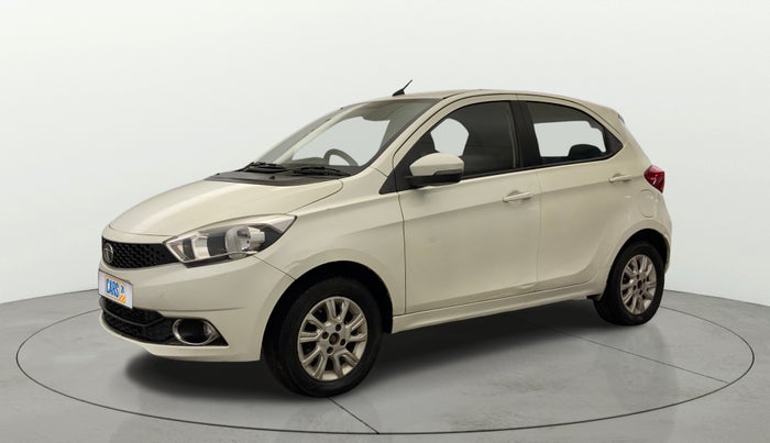2017 Tata Tiago XZ PETROL, Petrol, Manual, 99,110 km, Left Front Diagonal