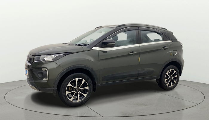 2020 Tata NEXON XZ PLUS PETROL, Petrol, Manual, 62,762 km, Left Front Diagonal