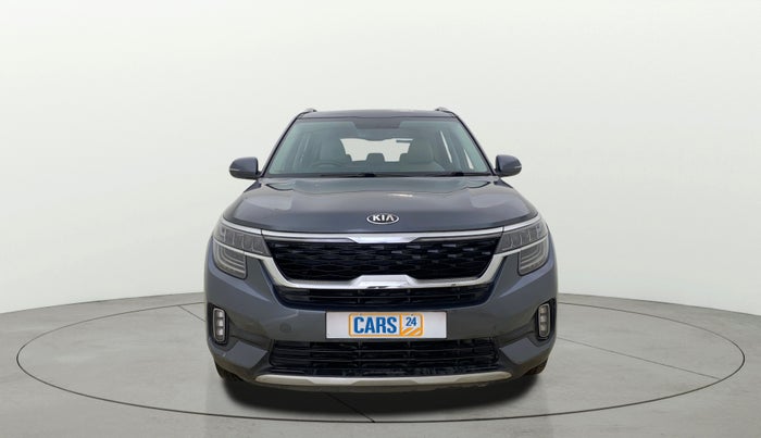 2020 KIA SELTOS HTX IVT 1.5 PETROL, Petrol, Automatic, 81,975 km, Front